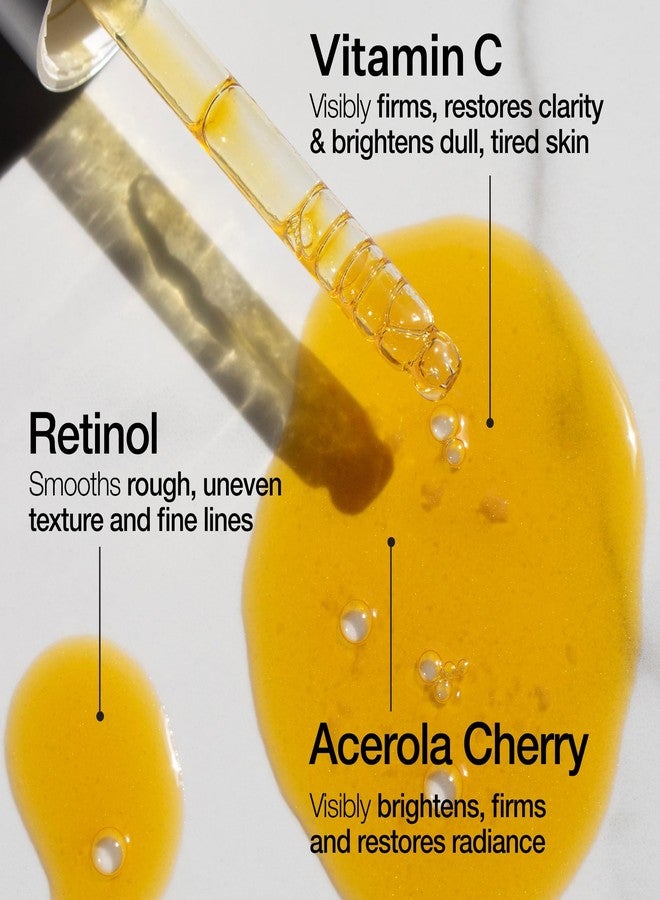 StriVectin Multi Action Super C Retinol Brightening & Correcting Serum 1.7oz - Image 3